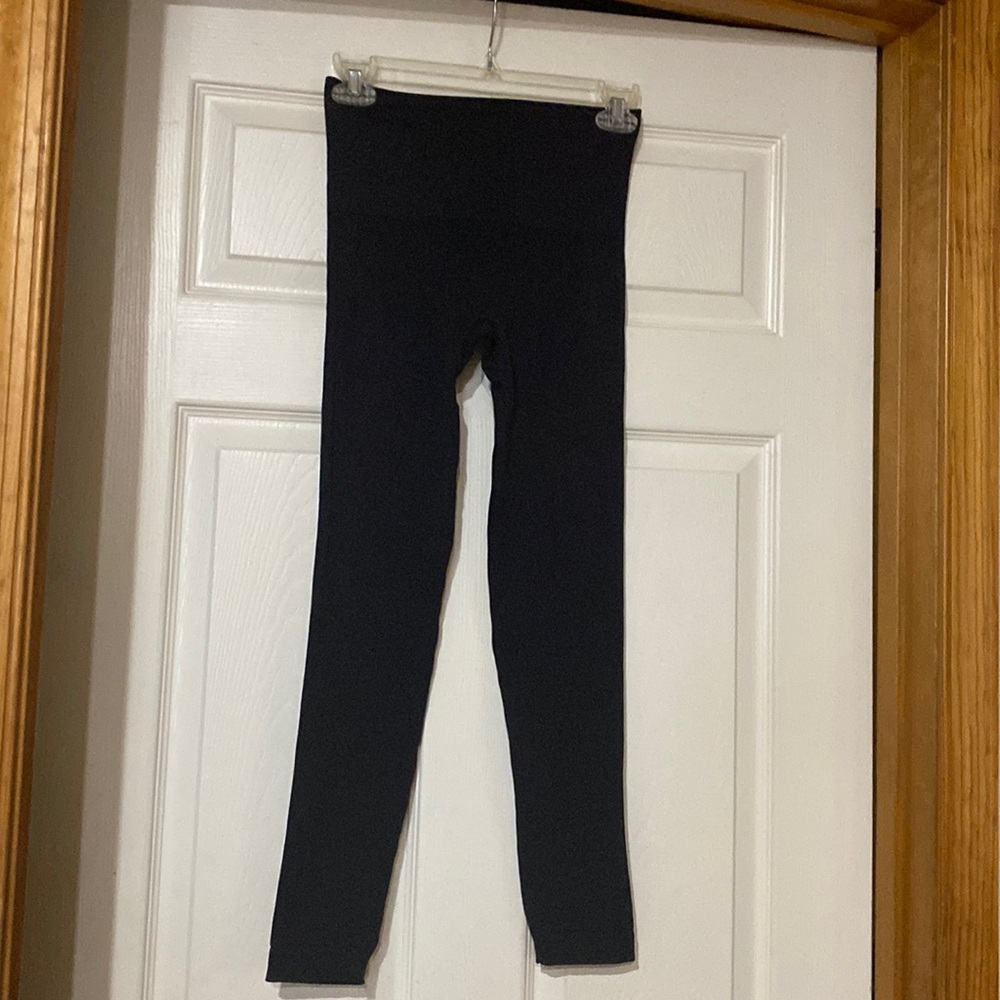 Spanx by Sara Blakey Black Leggings